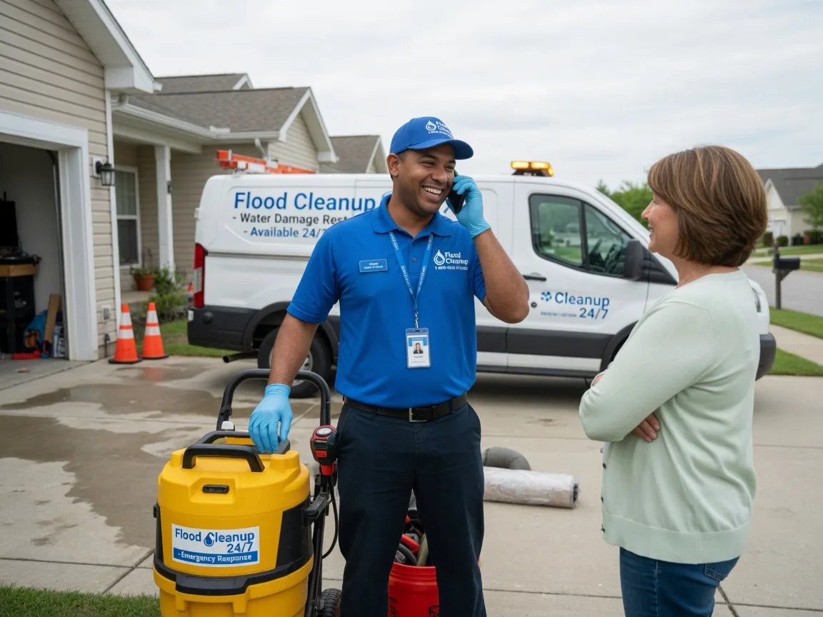 Flood Cleanup Snow Lake, AR FAQs