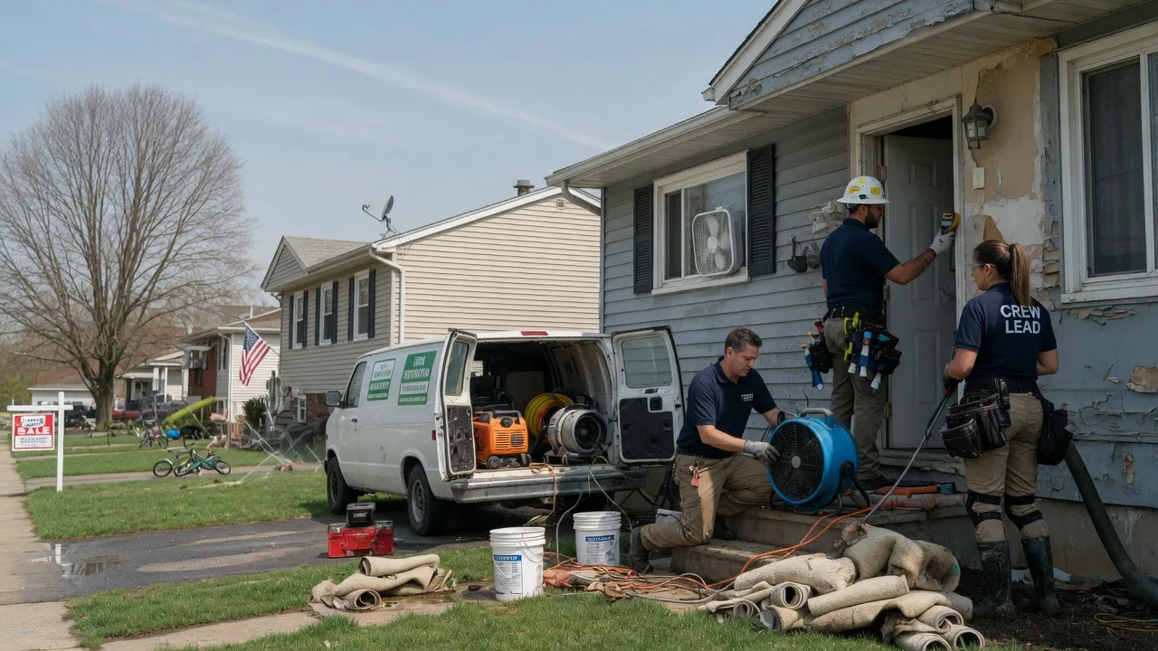 Flood Cleanup in Snow Lake, AR near me