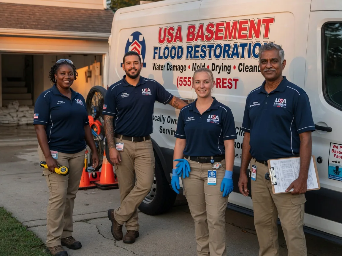 Basement Flood Cleanup company in Snow Lake, AR